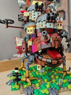 Howl’s Moving Castle Lego Building Set